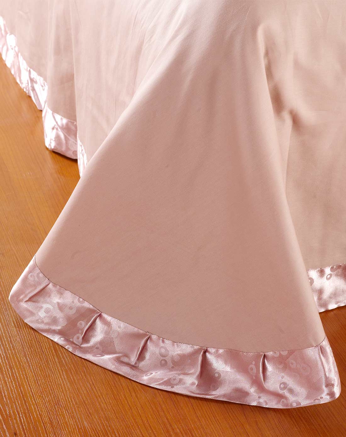 半岛风情浅豆沙提花四件套220*240