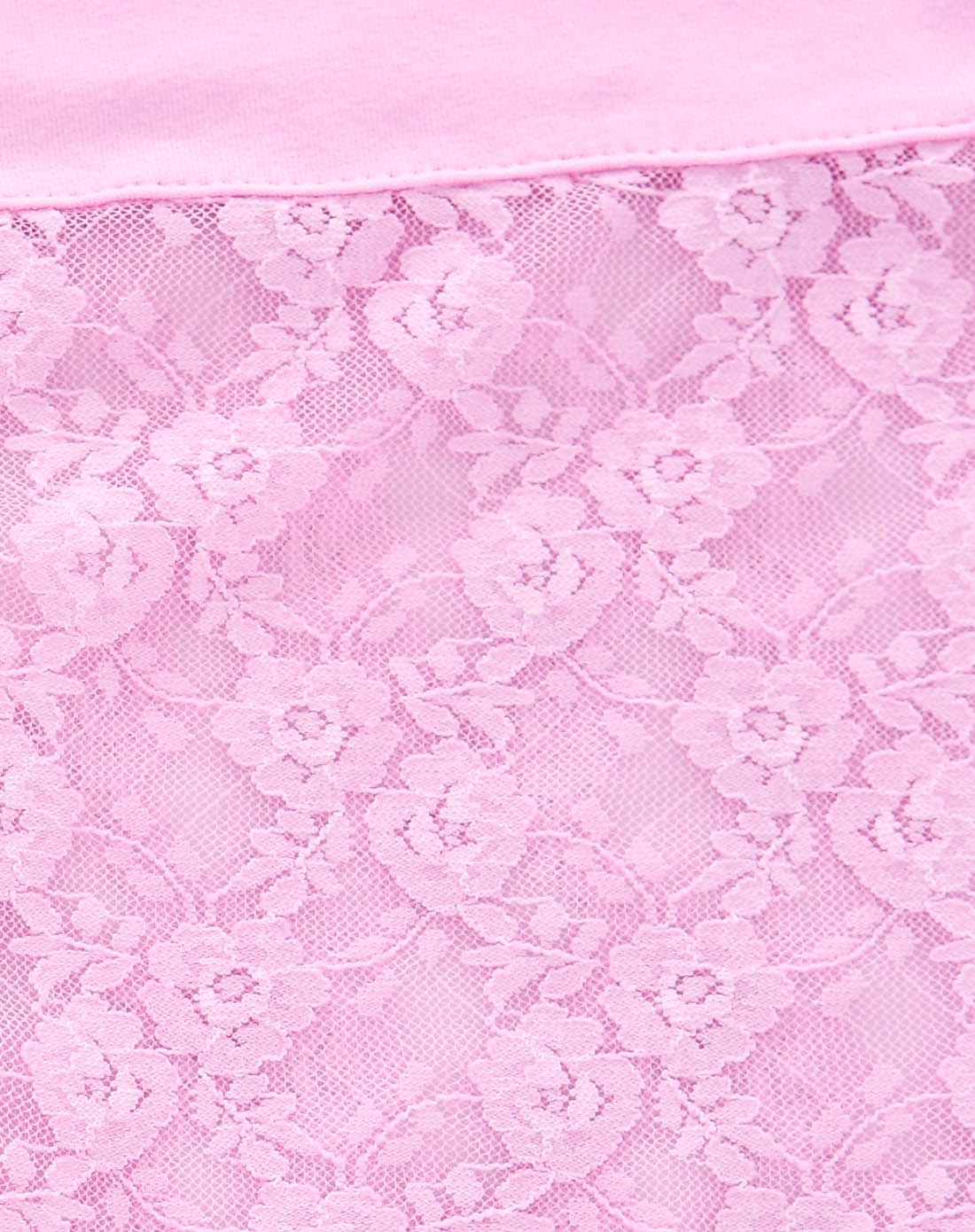 女童粉红蕾丝紧身裤