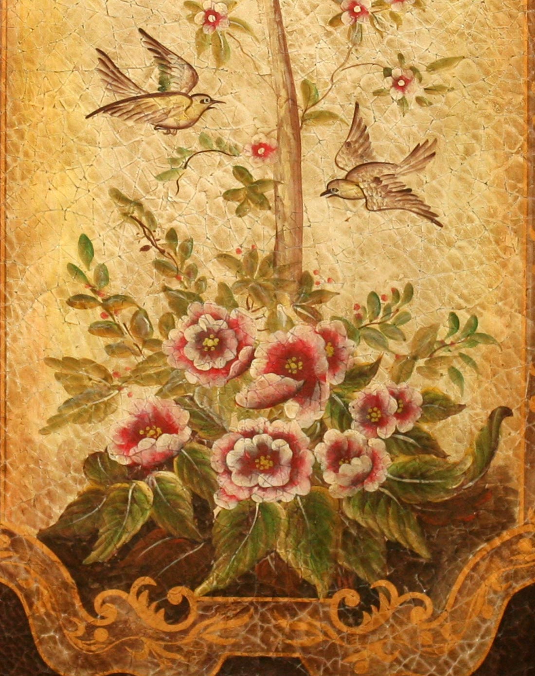 欧式手绘宫廷大型油画1号