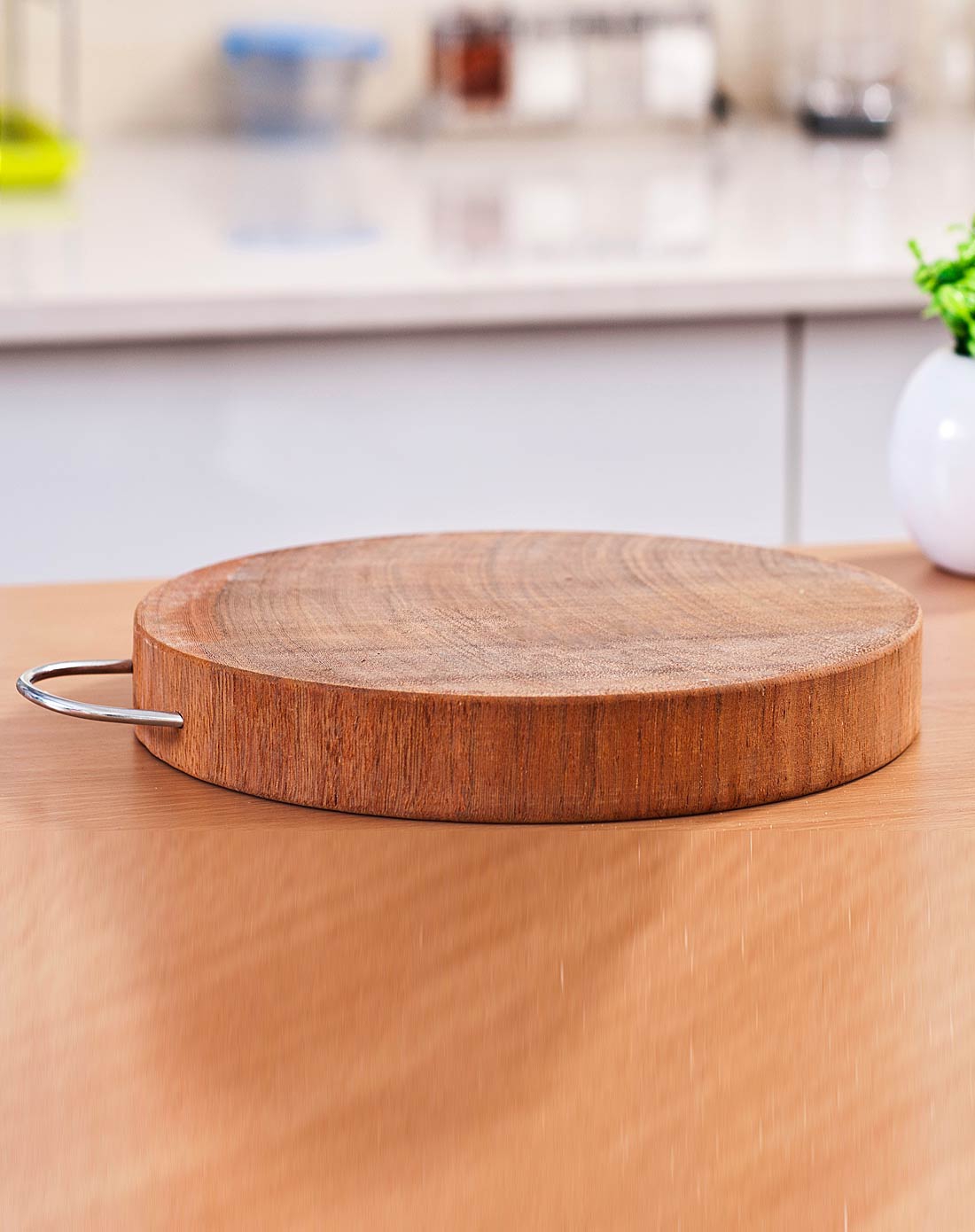 泰国进口宪木圆砧板