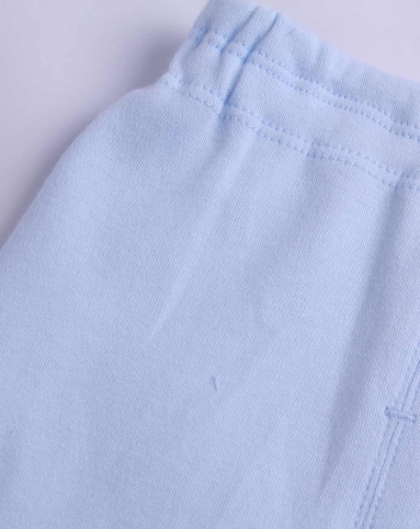 中性浅蓝色婴幼儿长裤