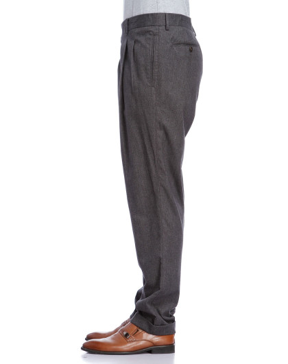杜嘉班纳dolce&gabbana男款商务长裤深灰色
