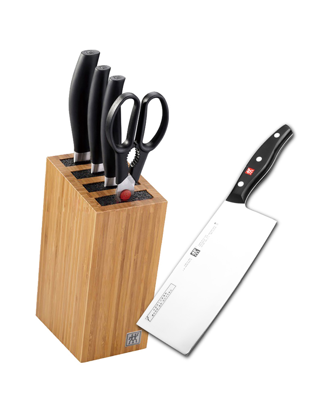 双立人fivestar五星刀具套装 双立人pollux中片刀