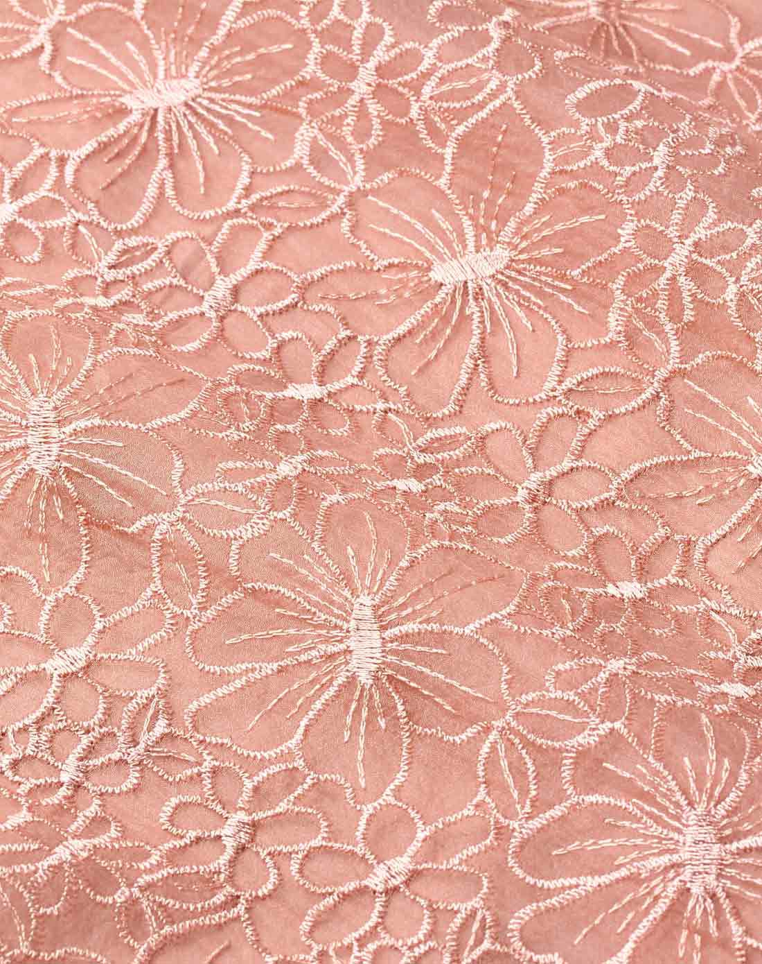 暗粉色高贵淑女绣花短袖连衣裙