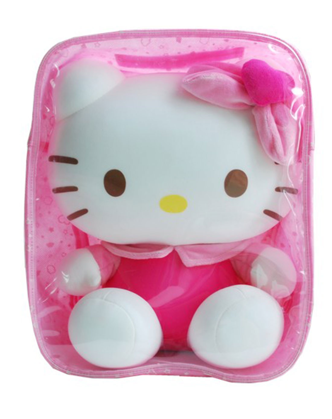 迪士尼&hello kitty&芭比用品hello kitty 粒子玩具43cm粉色凱蒂貓kt