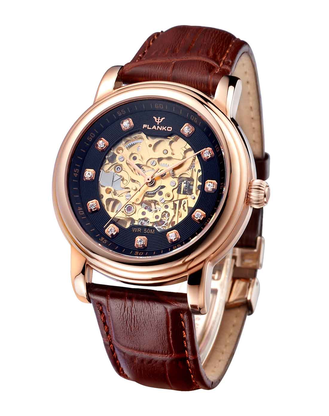 佛朗戈flanko手表专场 > 瑞士品牌自动机械腕表男款