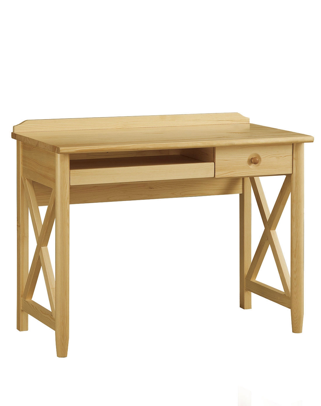 新西兰松木书桌