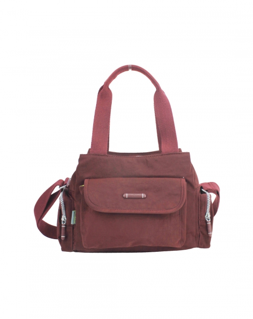 威尔逊 女包休闲包酒红