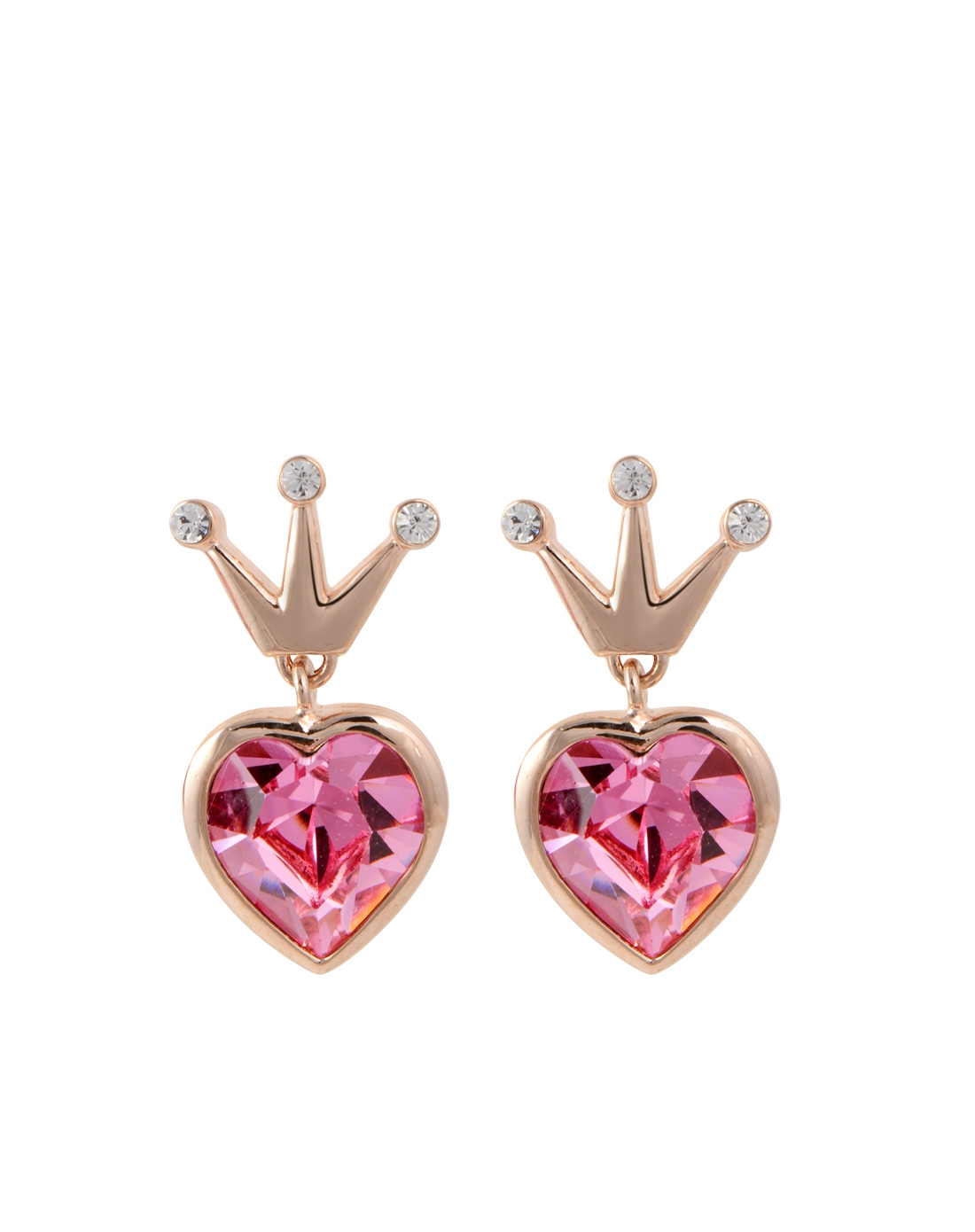 可爱百搭公主皇冠耳钉