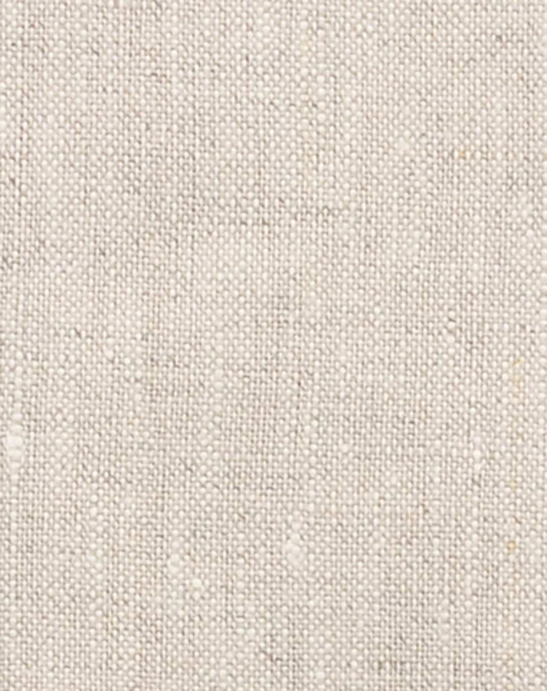 中性米色亚麻针织枕套