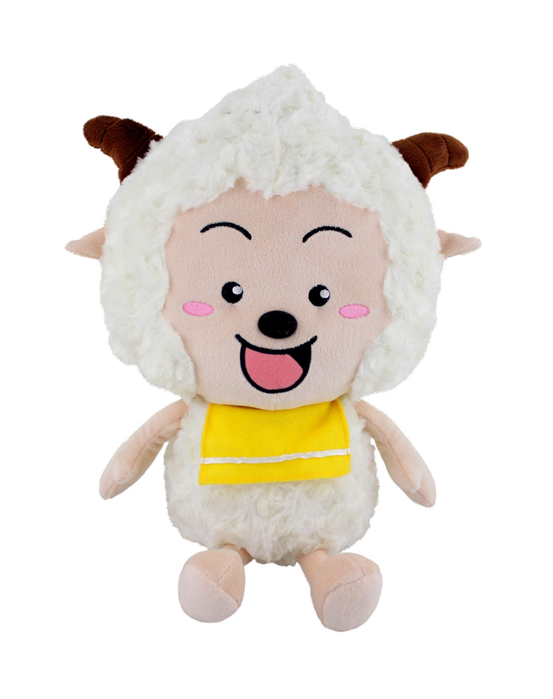 迪士尼&angrybirds&喜羊羊与灰太狼玩具喜羊羊与灰太狼12寸懒羊羊毛绒