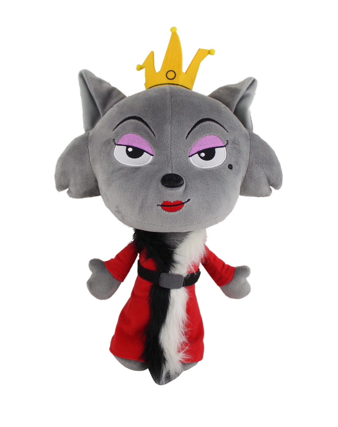 迪士尼&angrybirds&喜洋洋与灰太狼玩具喜羊羊与灰太狼12寸红太狼毛绒