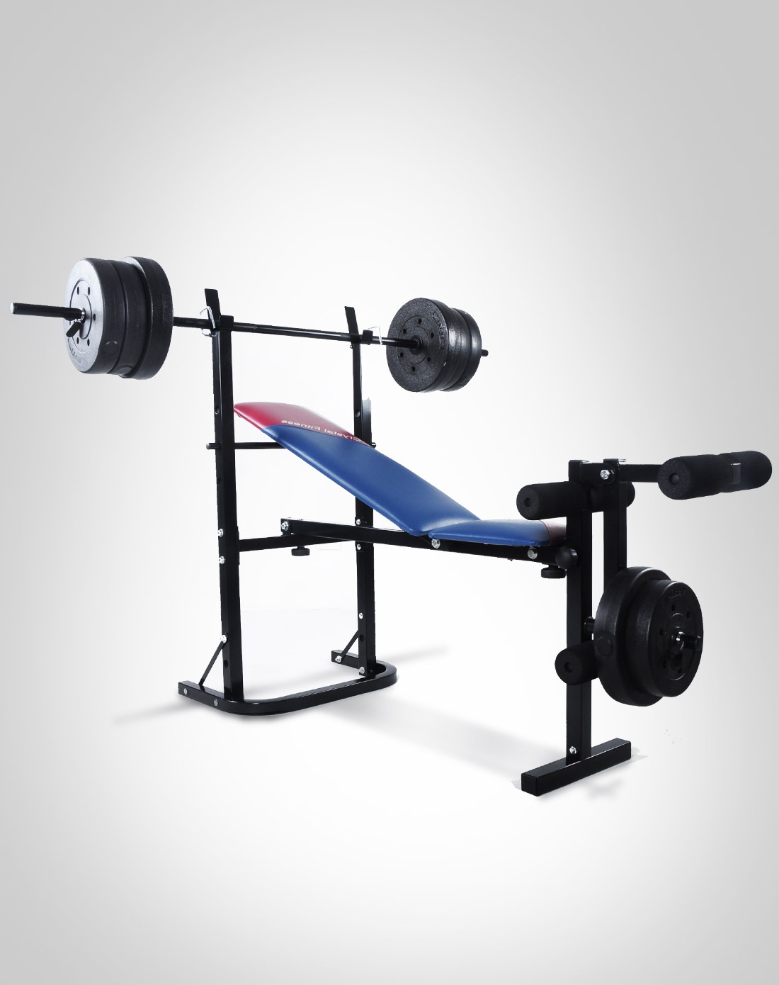 sj7839举重床 含杠铃杆及50kg杠铃片