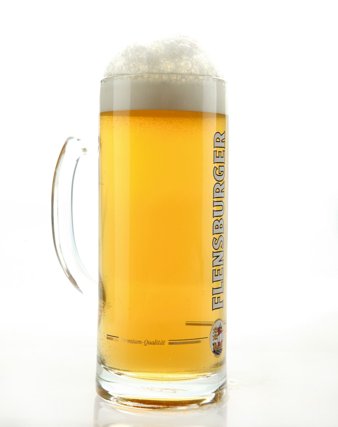 弗伦斯堡flensburger 德国进口扎啤杯 玻璃杯啤酒杯套装 3个/套 0.