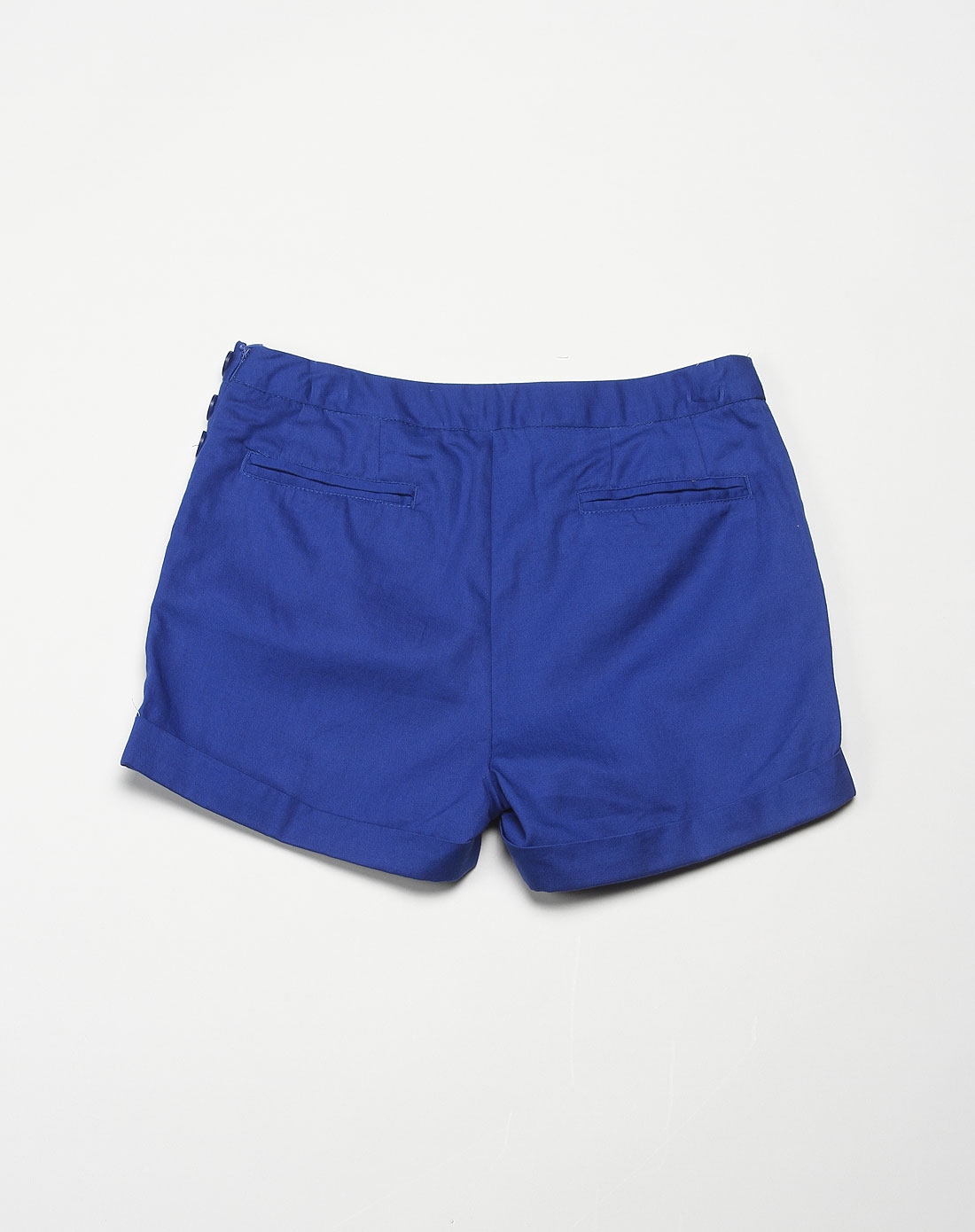 女童假日天蓝色短裤