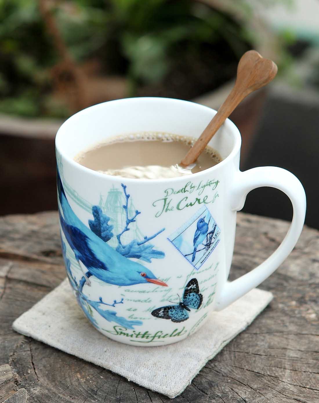 小精灵动物图案陶瓷杯