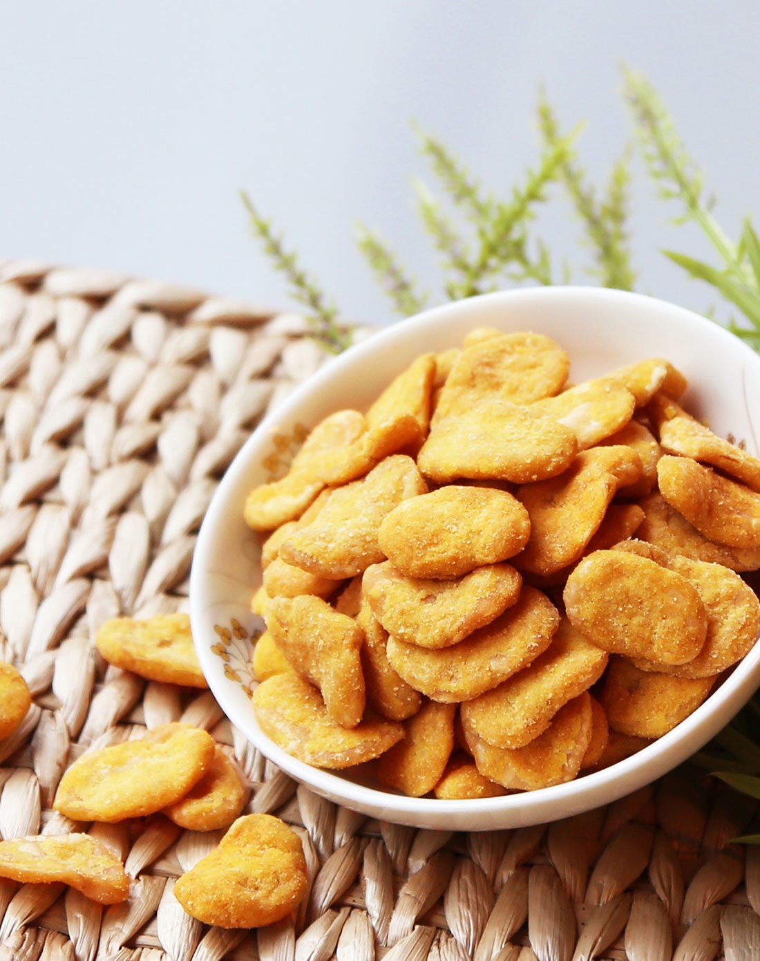 蟹黄蚕豆205gx3袋