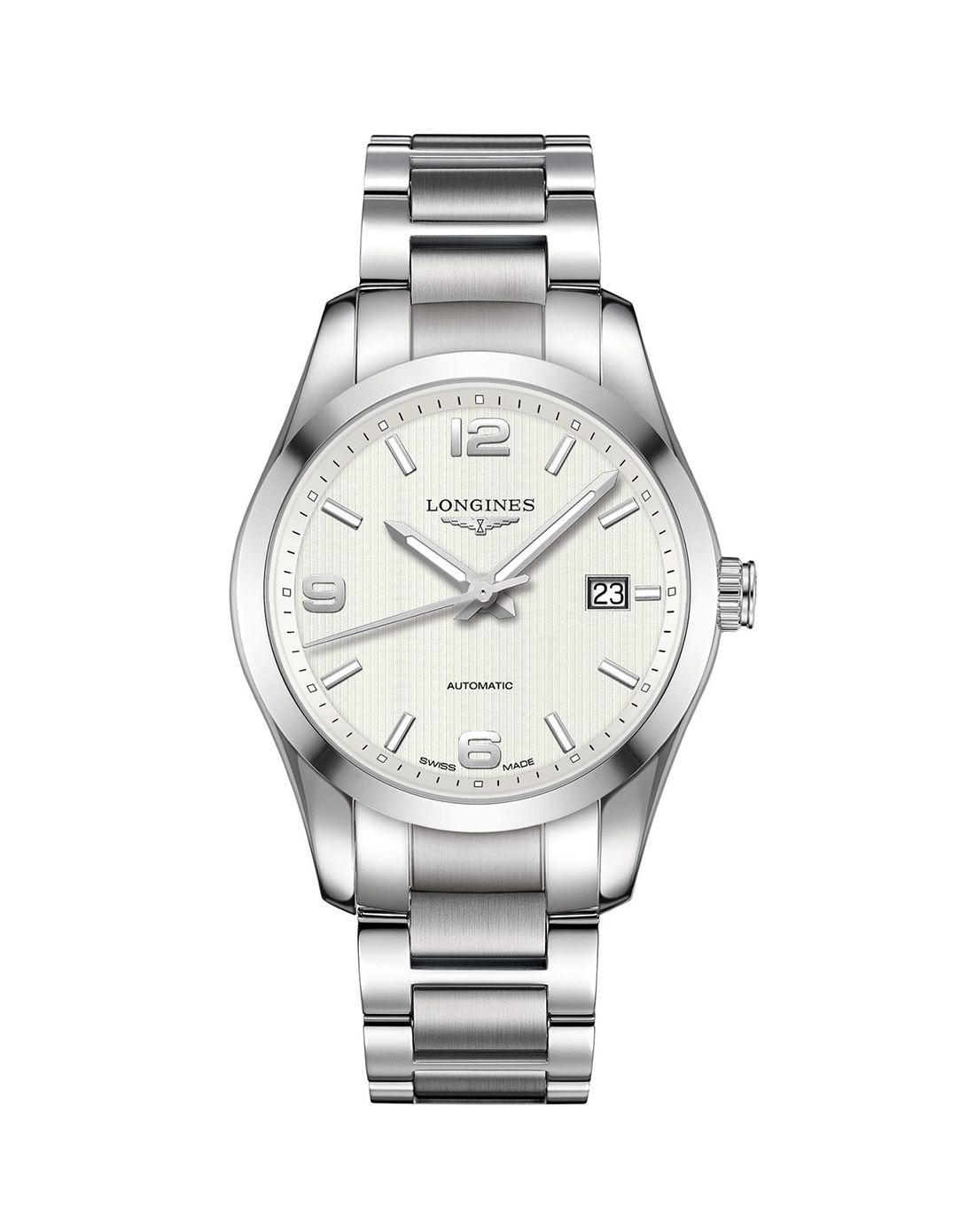 longines 浪琴 康铂系列 自动机械男表 l2.785.4.76.