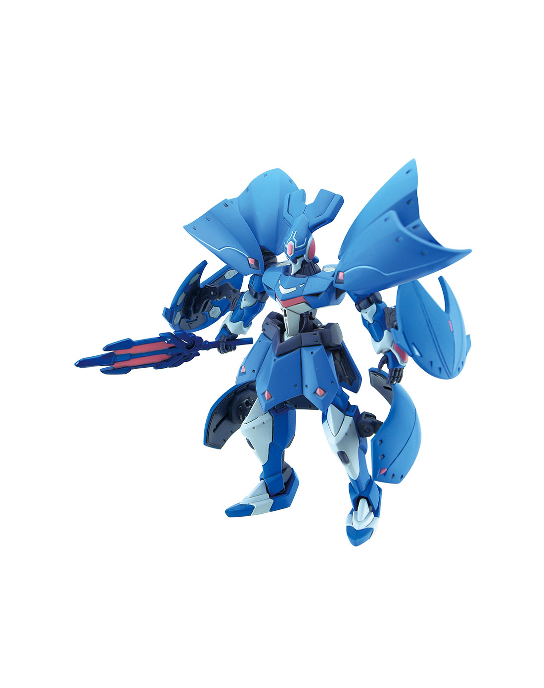 灵动&万代&路霸玩具专场 宇宙星神海王星神 - 波塞冬 5寸可动机器人