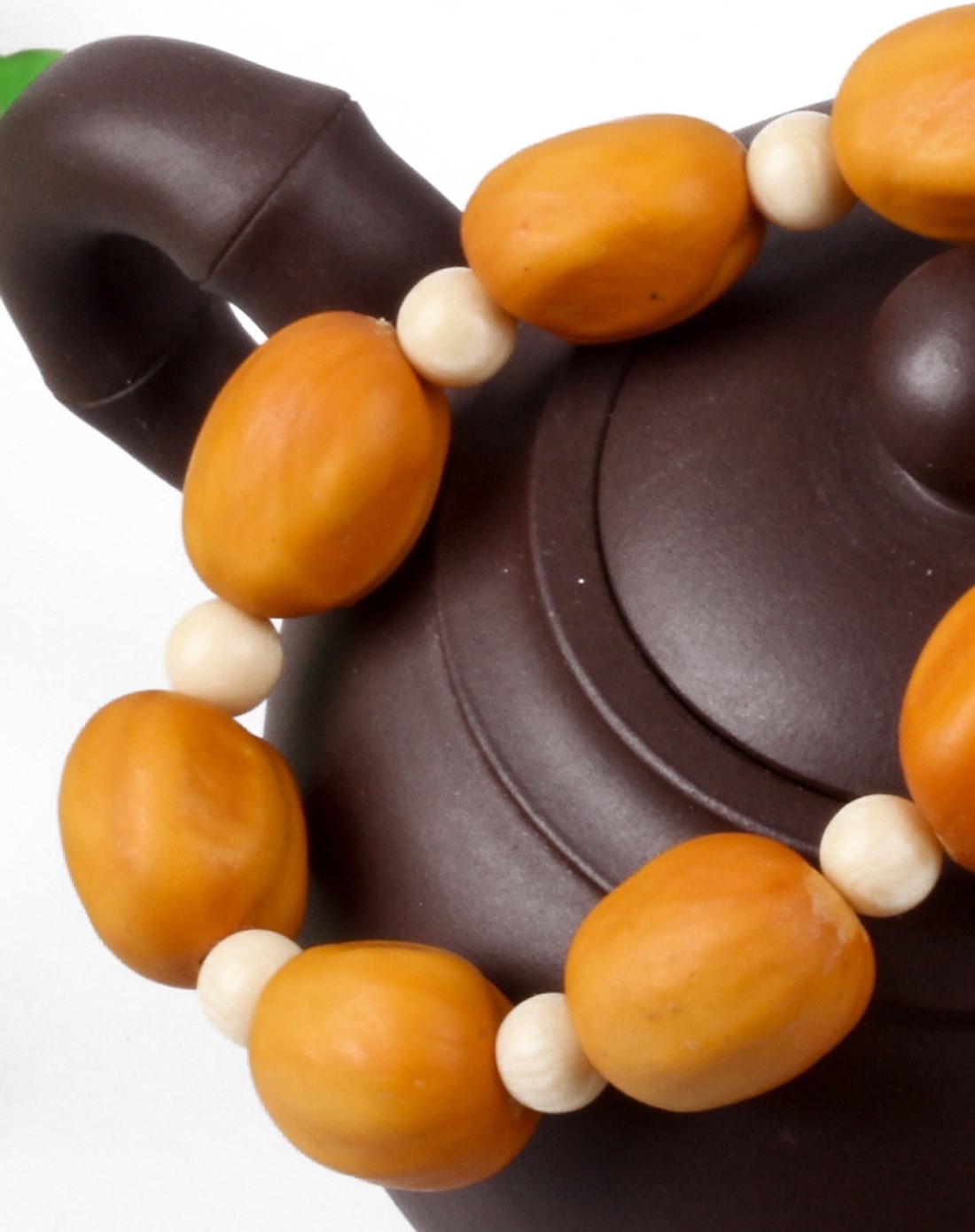 精选天然蜜蜡果手链