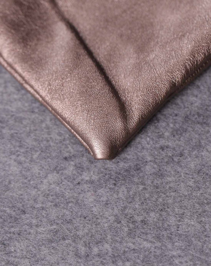 30*50cm仿皮革方抱-罗卡(暗金)(加pp棉芯)