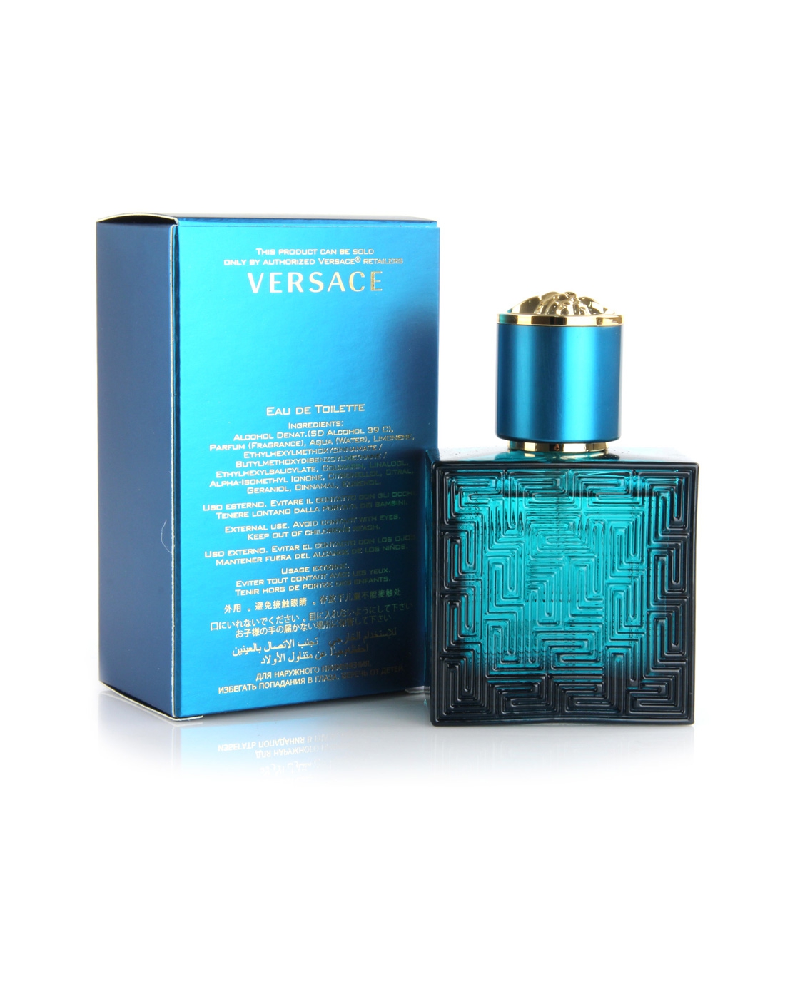 范思哲versace 爱罗斯男士香水30ml