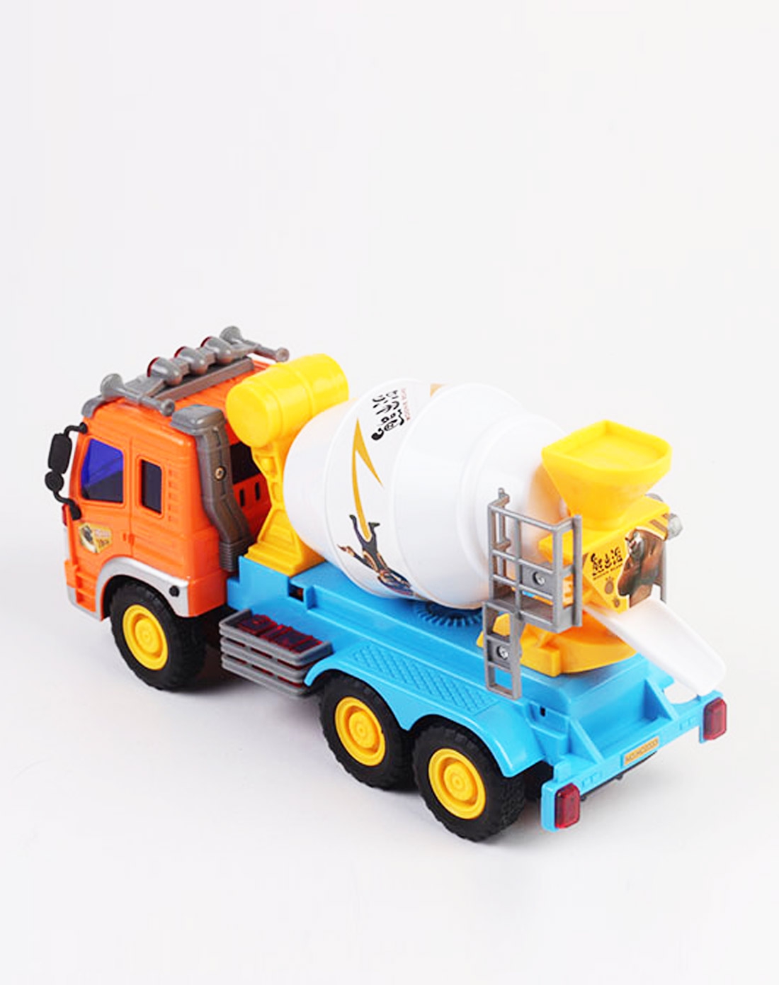 熊出没 工程车套装光头强搅拌车