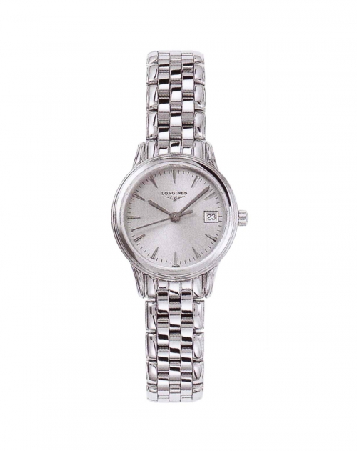 浪琴 军旗系列 石英女表 l4.216.4.72.