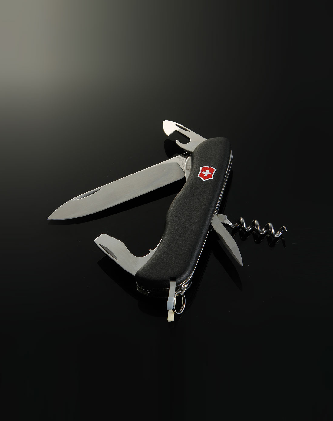 维氏军刀黑色流浪者0.8353.