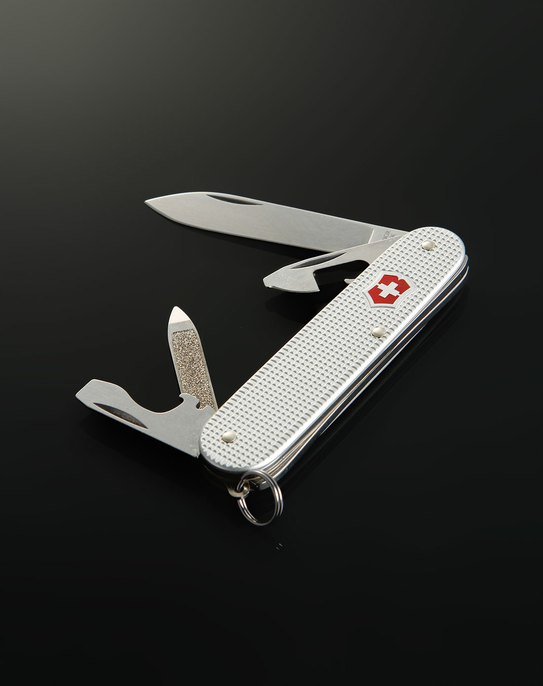 瑞士軍刀victorinox-銀色金屬培訓員0.2601.26