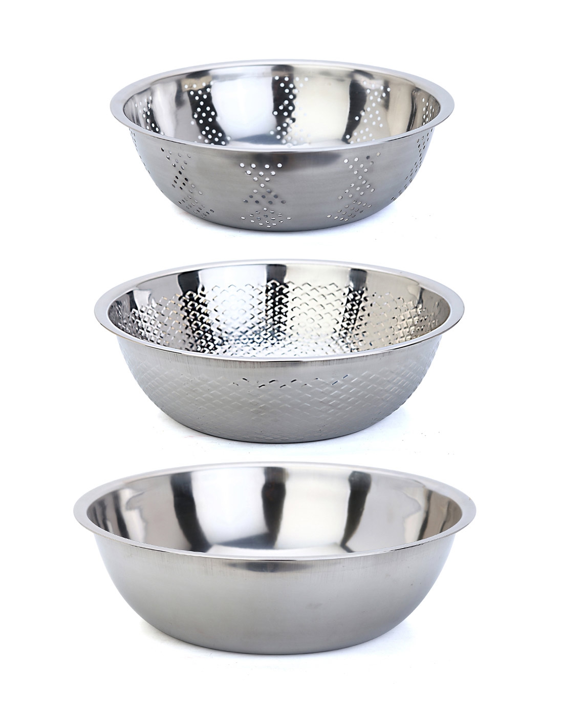 中号米筛三件套