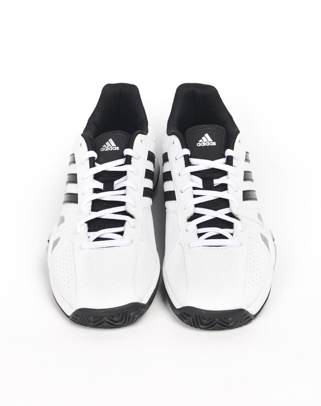 阿迪达斯adidas男鞋专场-男子白色网球鞋