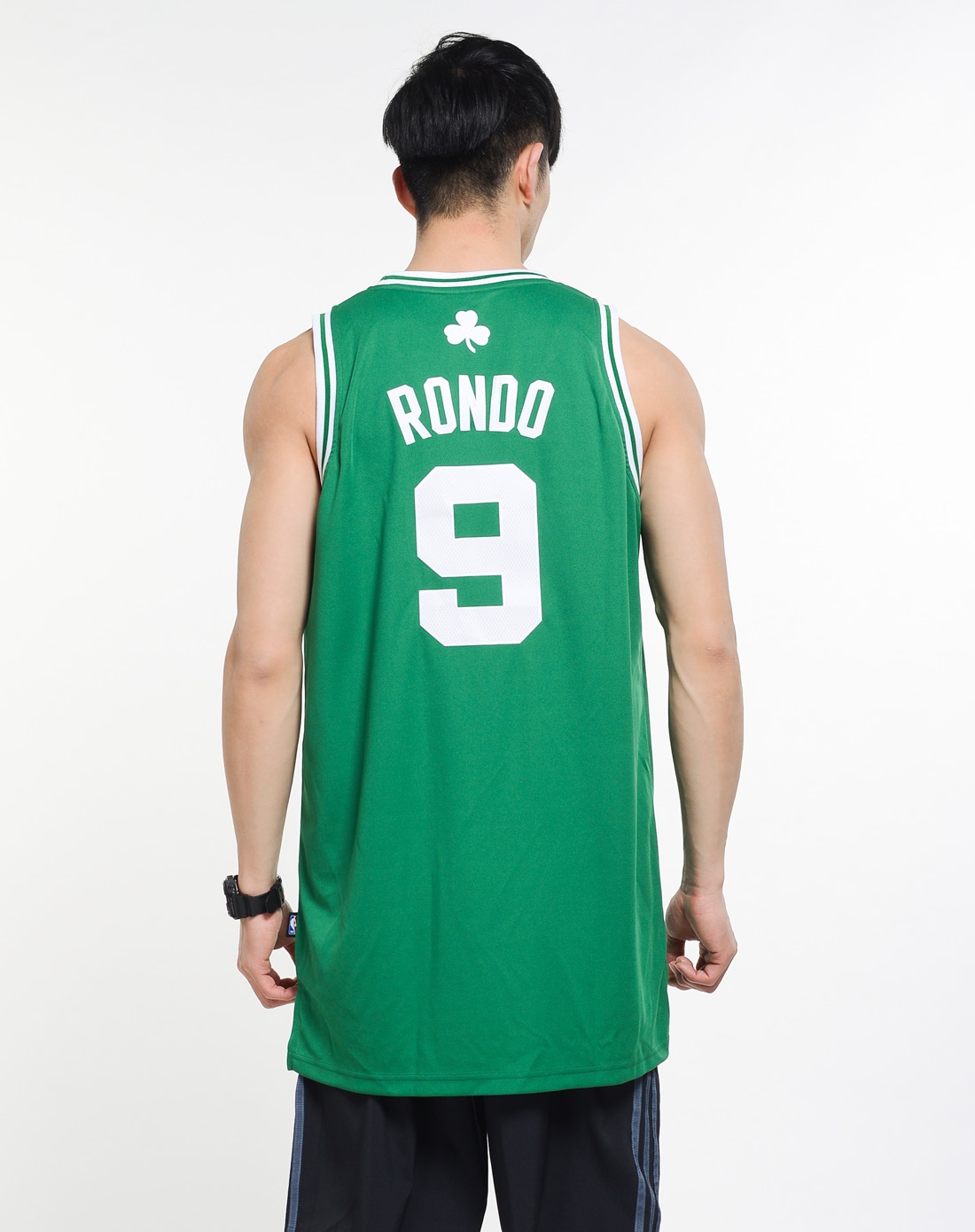 男款绿色凯尔特人9号背心 篮球系列