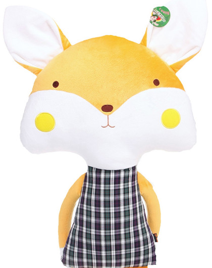 可爱娃娃创意狐狸玩偶公仔112厘米