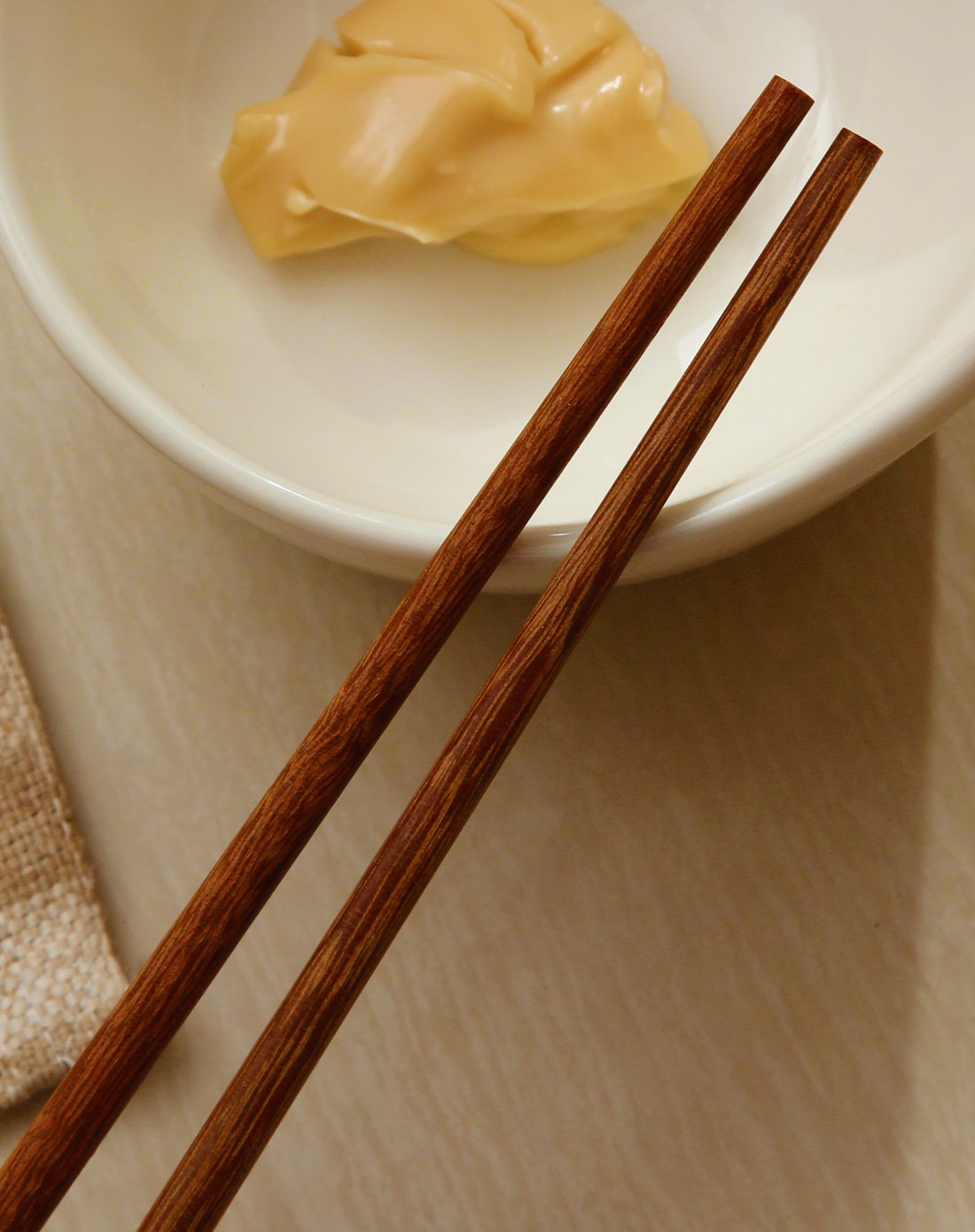 20双装一级天然无漆鸡翅木筷子