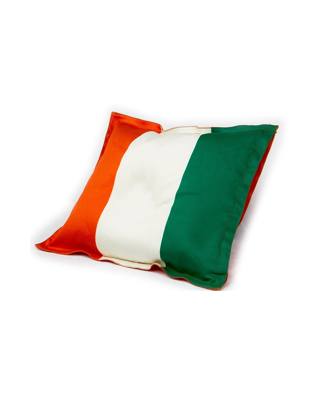 意大利绿白红三色条纹国旗懒人沙发