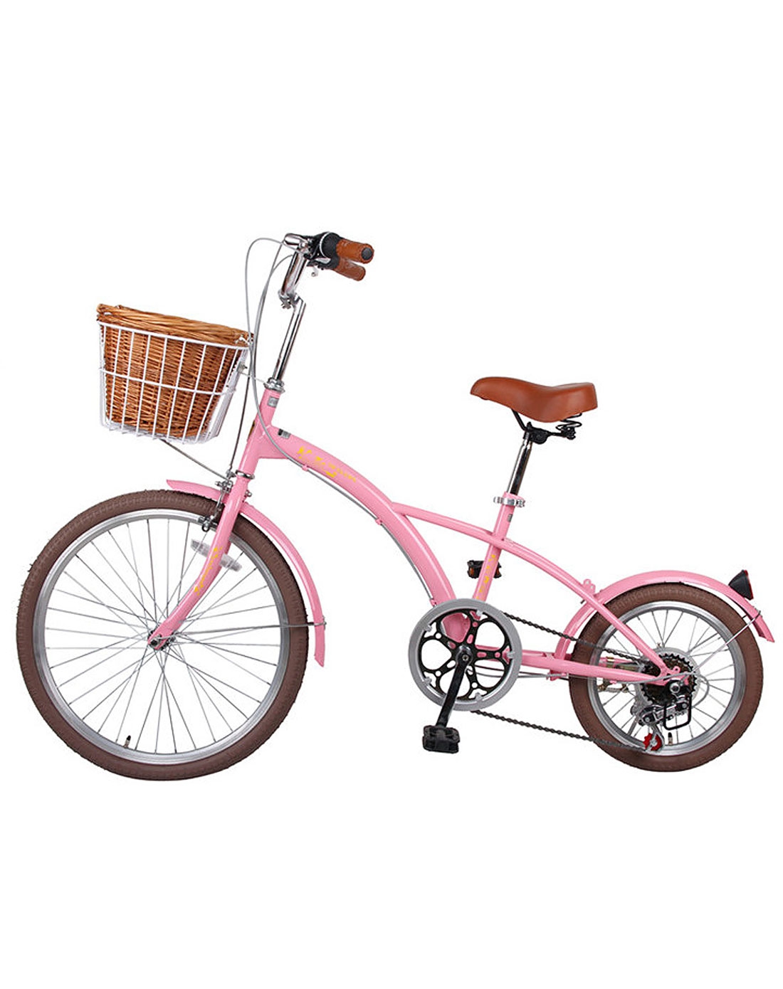 vmax自行车专场粉红色24寸大小轮淑女车自行车sndxl24-rd_唯品会