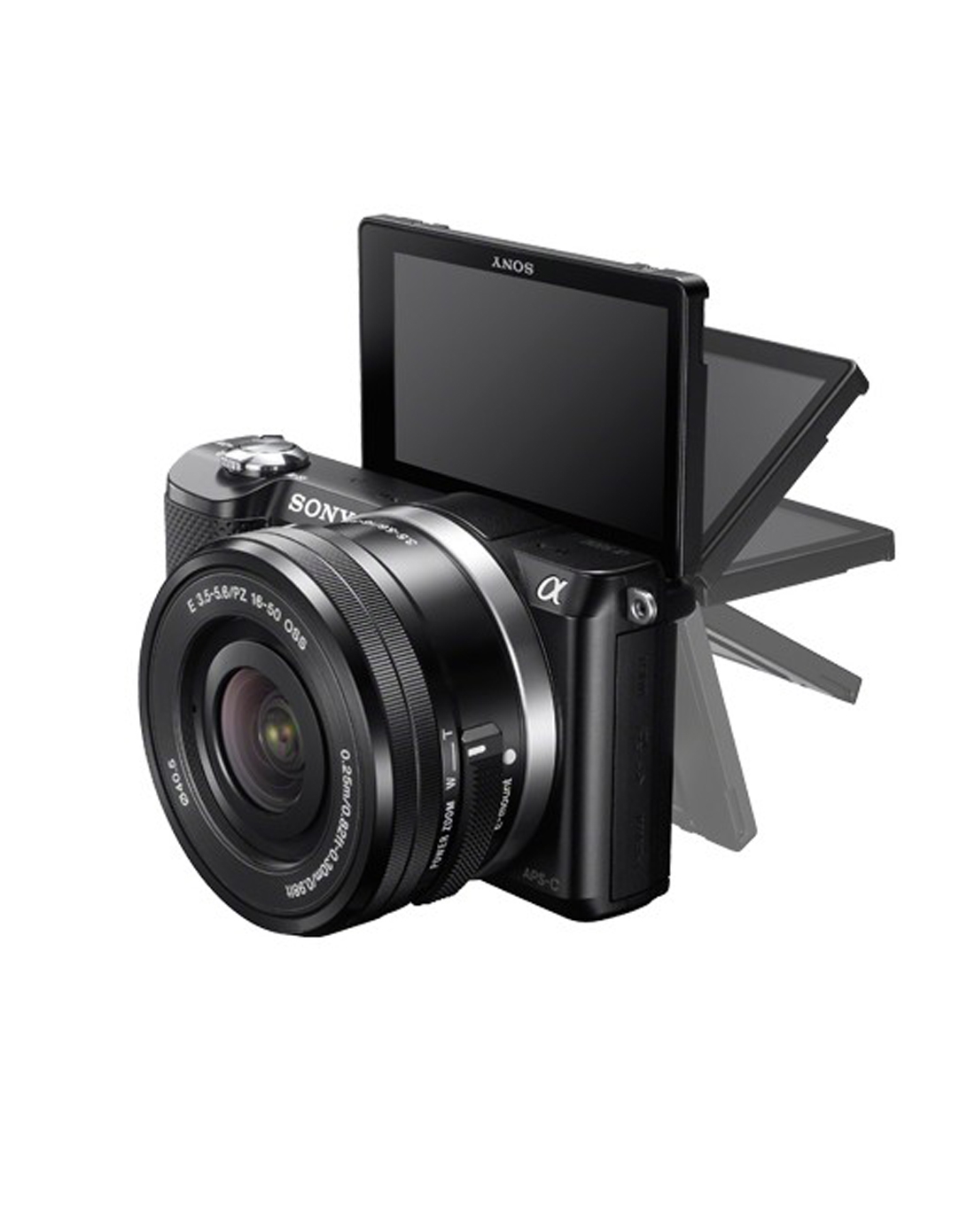 索尼sony数码全系列专场-微单相机a5000l黑