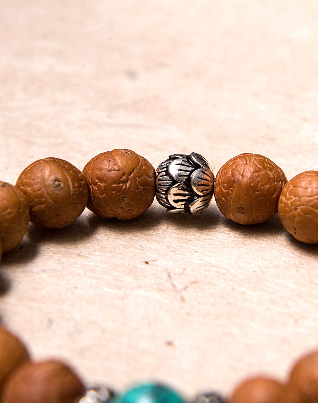 更-藏式天然凤眼菩提手串