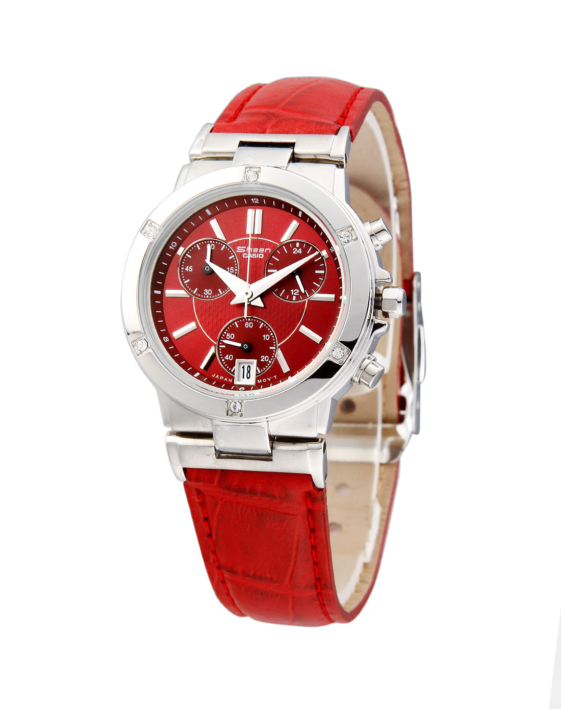 卡西欧(无图专场)红色经典石英表shn-5005l-4a1ds_唯品会