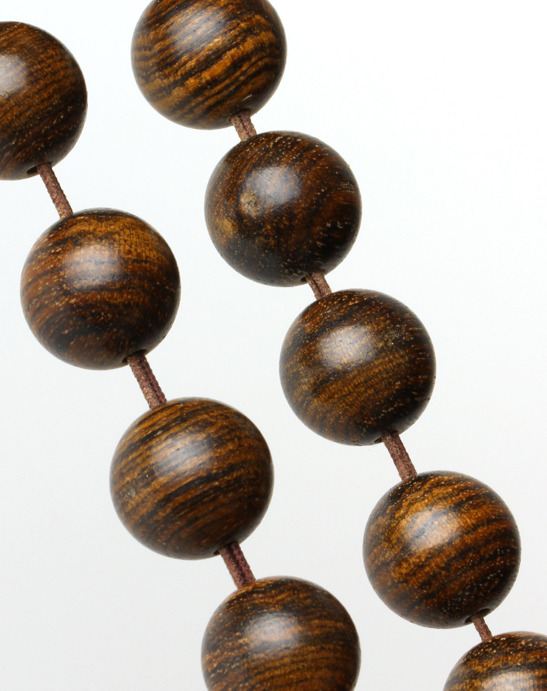 中性虎皮檀手串15mm