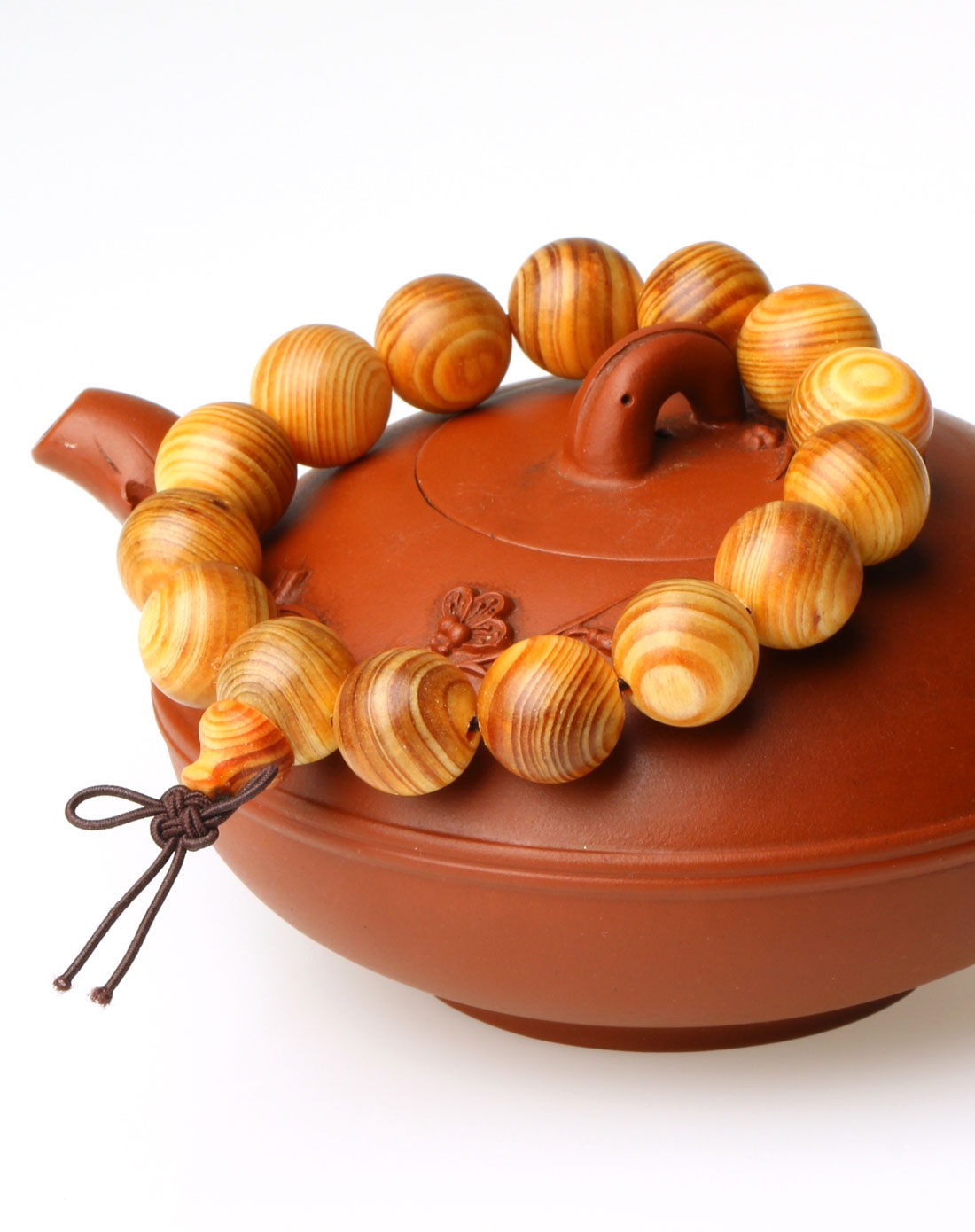 中性帝王血龙木手串