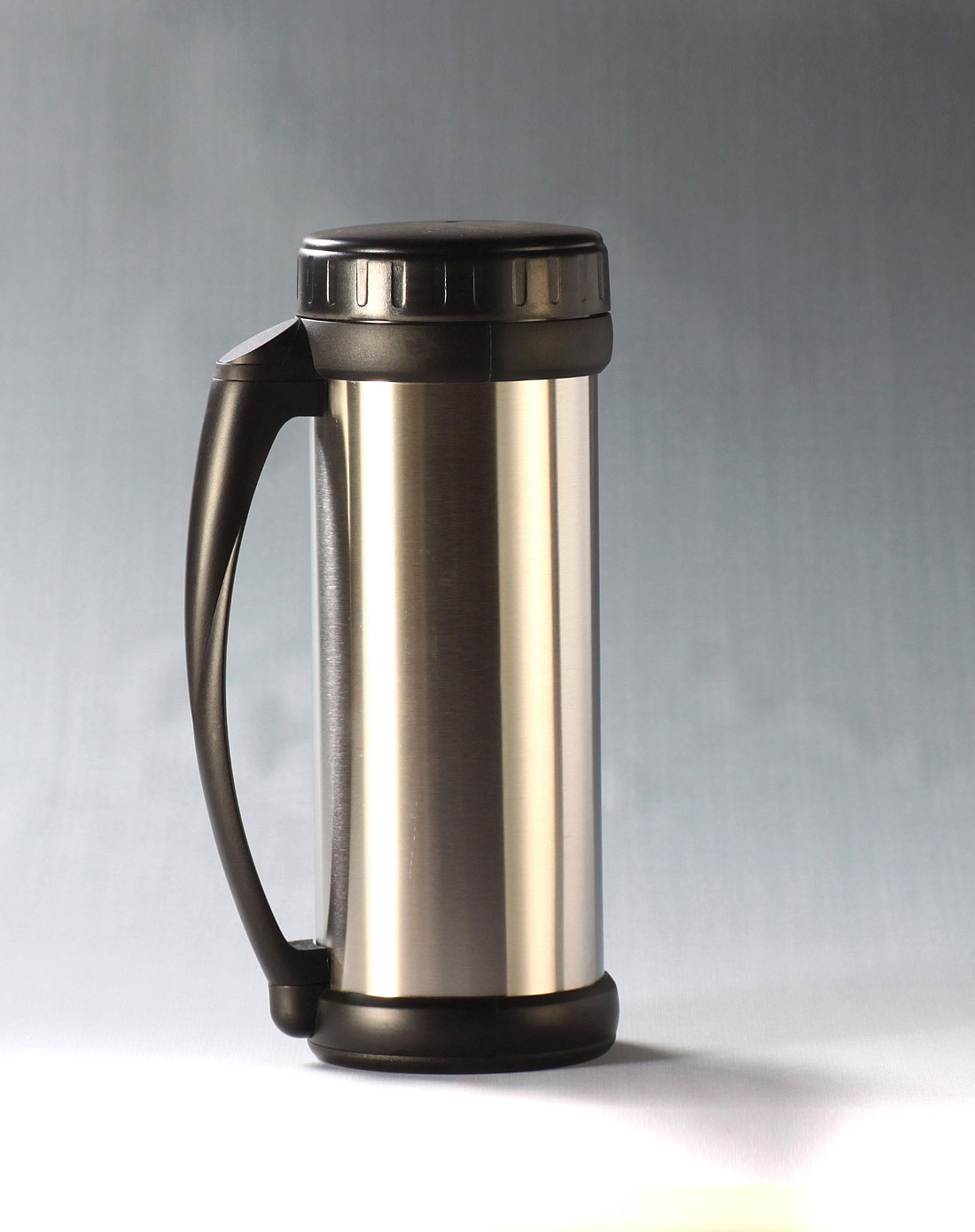 真空保温杯1200ml本色