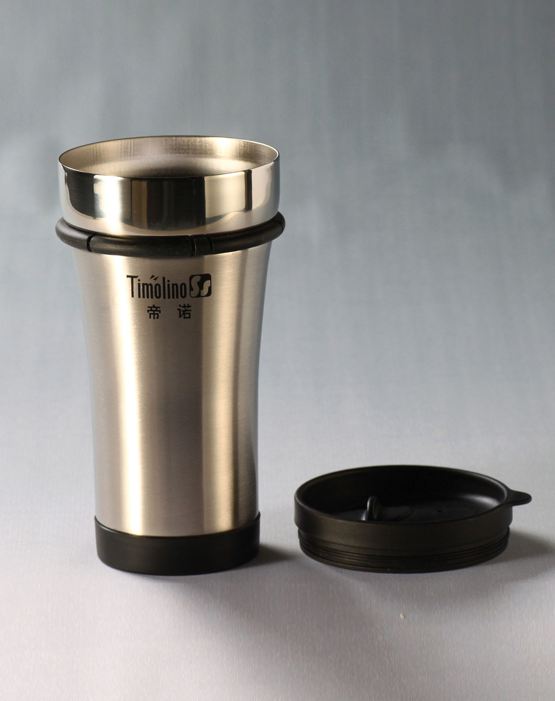 真空保温杯350ml本色