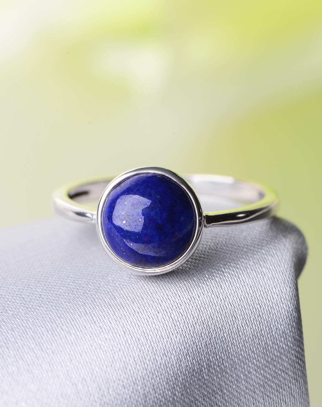 真爱永恒时尚青金石戒指 附证书