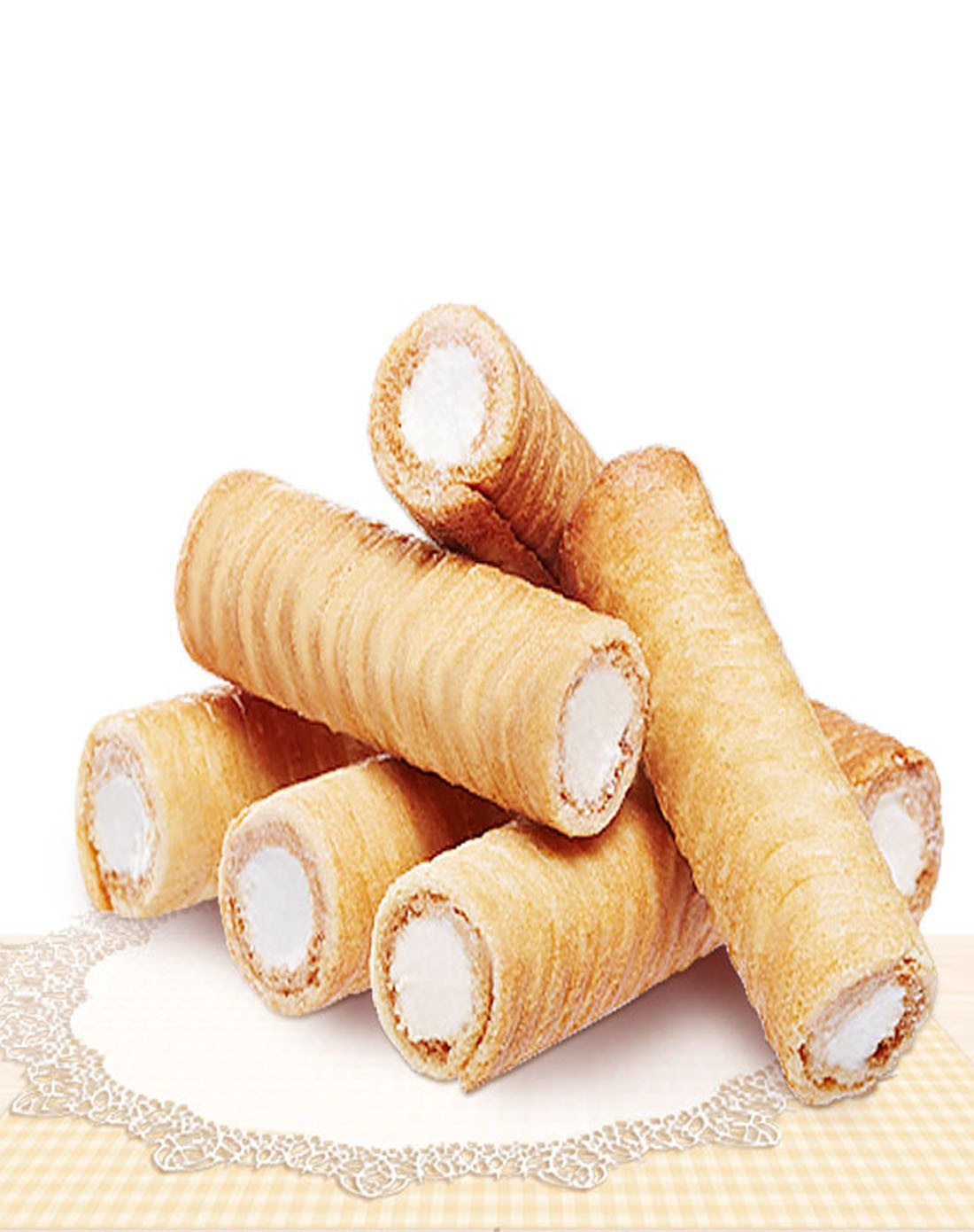 徐福记卷心酥奶油105g*2