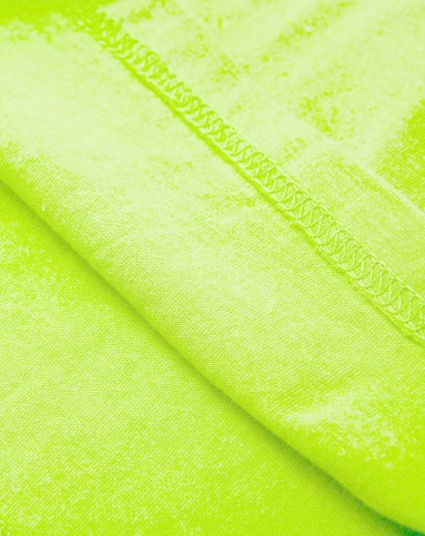 男童浅绿色橄榄球印花t恤