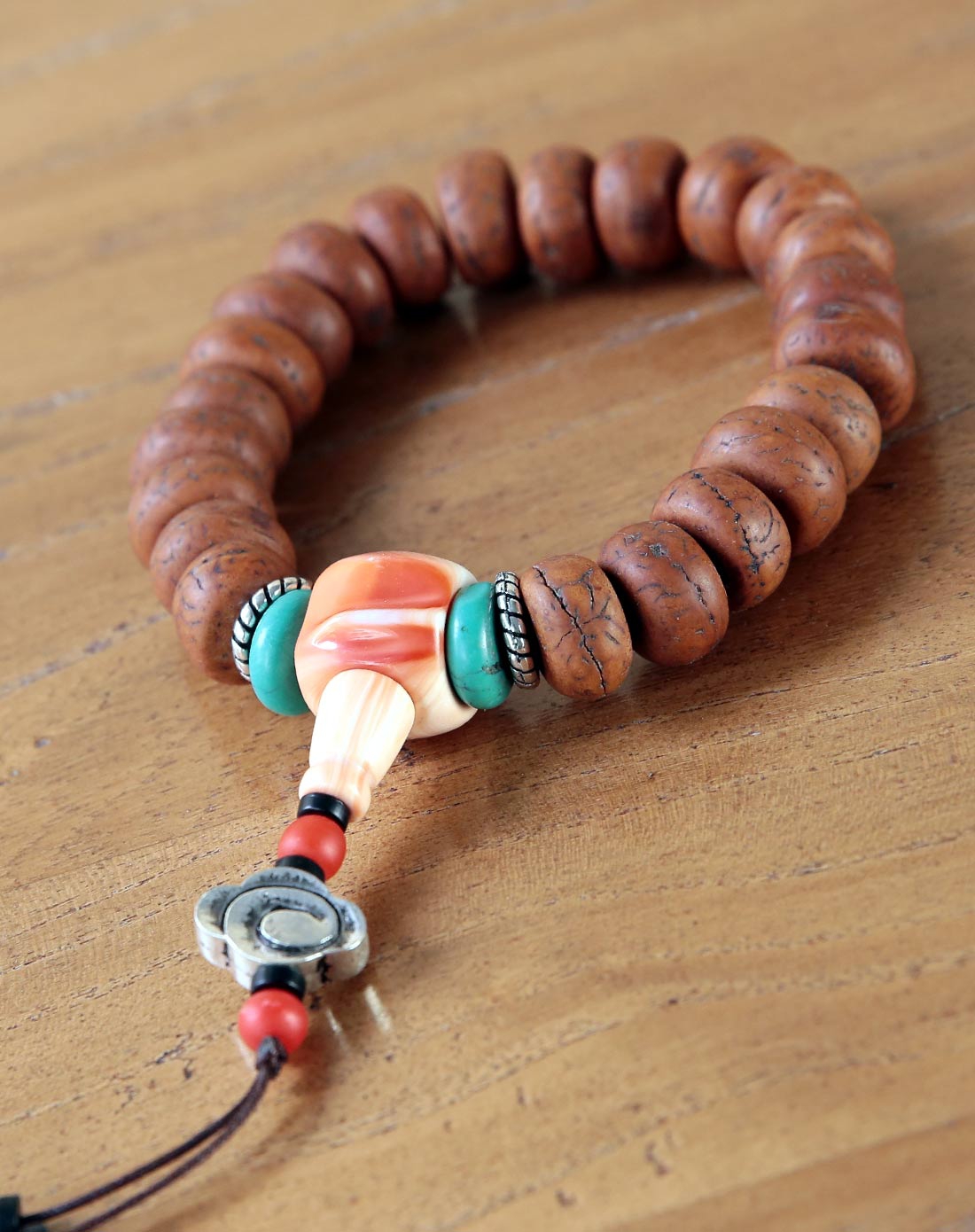 敬-藏式老凤眼菩提手串