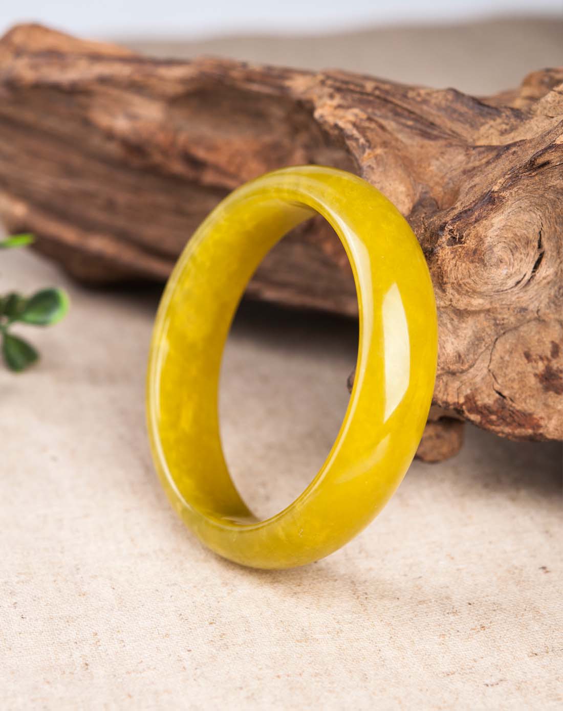 黄金玉手镯(国家权威证书)