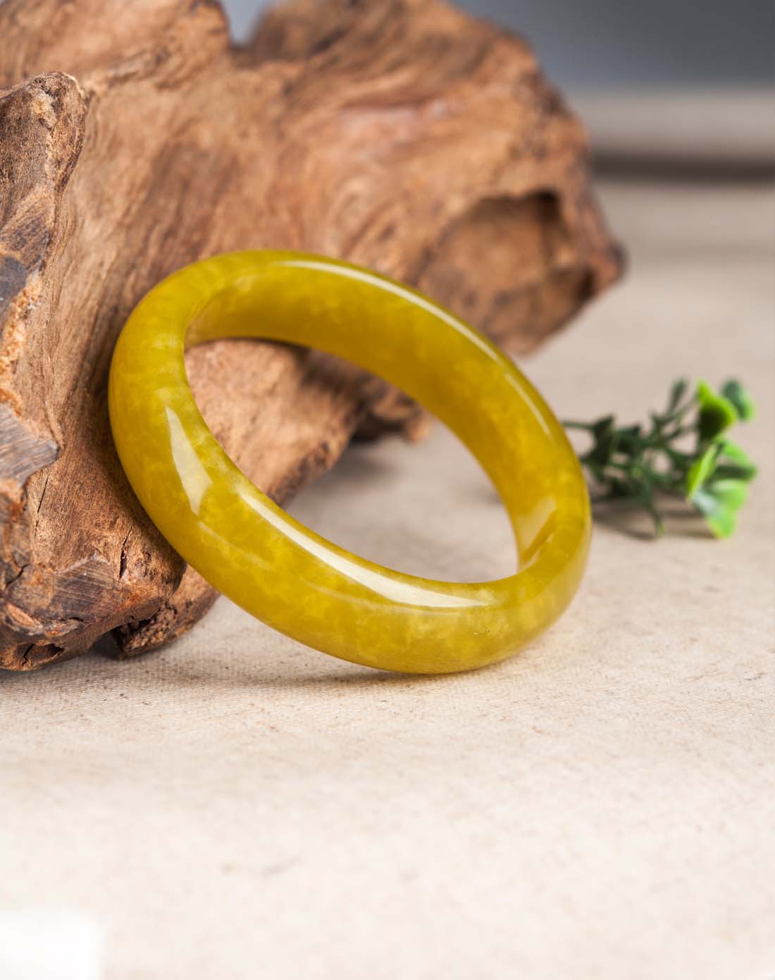 黄金玉手镯(国家权威证书)